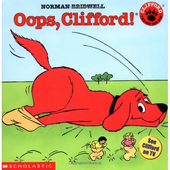 Pre-Owned Oops, Clifford! (Paperback) 0590631179 9780590631174