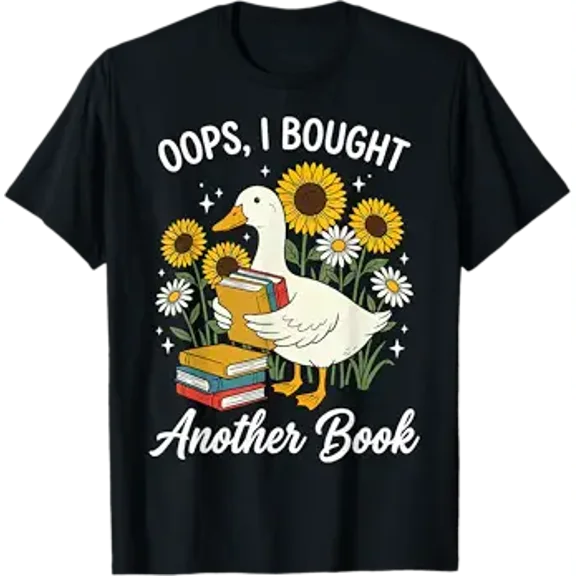 Oops I Bought Another Book T-Shirt