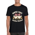 thumbnail image 1 of Oops I Got Another Chicken Funny Farm Animal Poultry Top T-Shirt, for men & women, up to size 5XL, 1 of 3