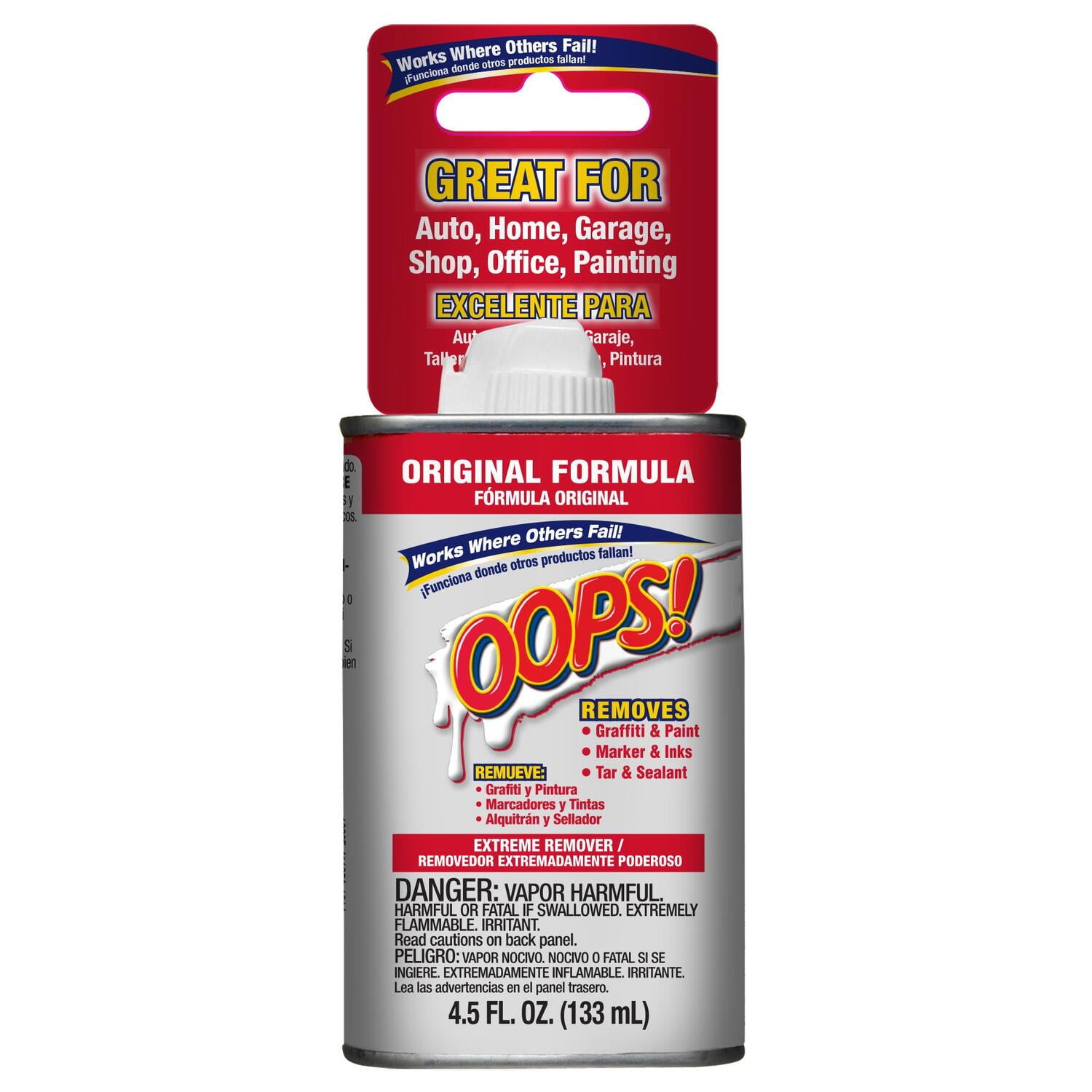 Oops! Original Formula AllPurpose Remover4.5Oz
