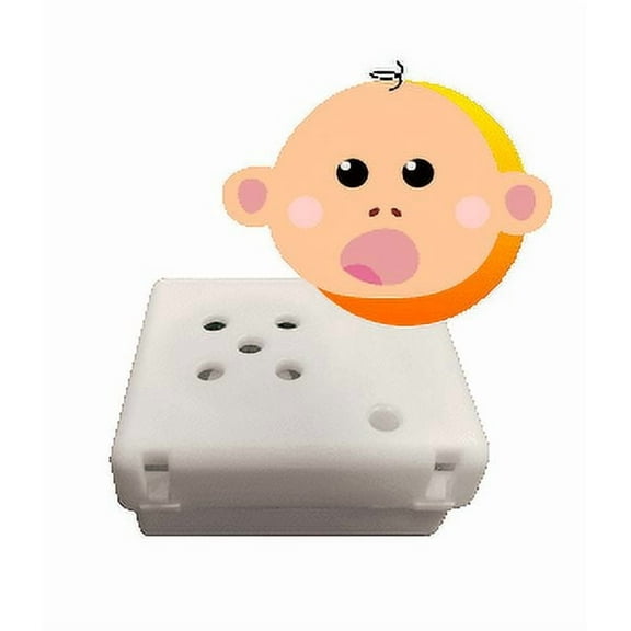 Oops Sound Module Device for Stuffed Animals - Pre-Recorded Silly Giggles and Farty Noises, Perfect for Any Size Toy for Fun and Laughter
