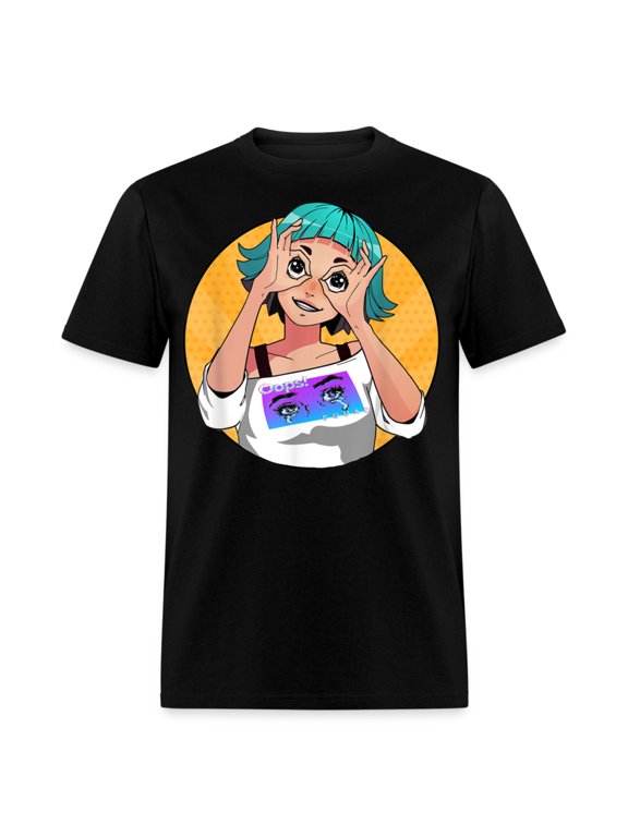 Oops Squad Uwu shirt Anime Girl shirt Funny Anime Cute T-Shirt Size S-6XL