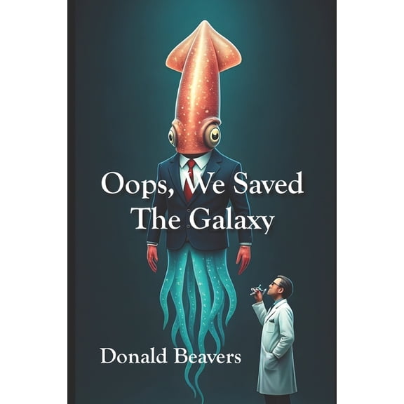 Very Funny Sci-Fi Oops, We Saved The Galaxy, Book 2, (Paperback)
