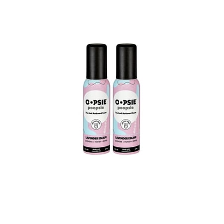 Oopsie Poopsie - Lavender Escape 2PK