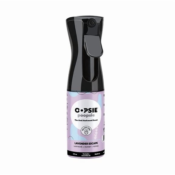 Oopsie Poopsie Spray Mist 5oz Lavender Escape (OP-5061)