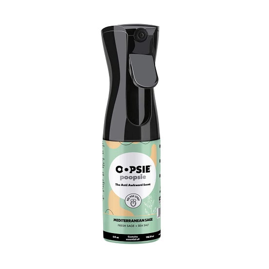 Oopsie Poopsie Spray Mist 5oz Mediterranean Sage (OP-5063)