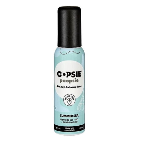 Oopsie Poopsie Toilet Spray Summer Sea