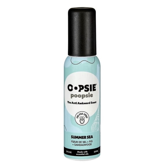 Oopsie Poopsie Toilet Spray Summer Sea