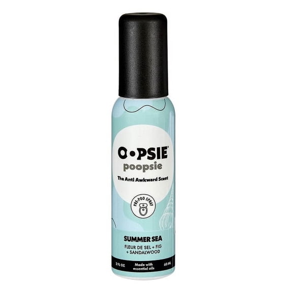 Oopsie Poopsie Toilet Spray Summer Sea