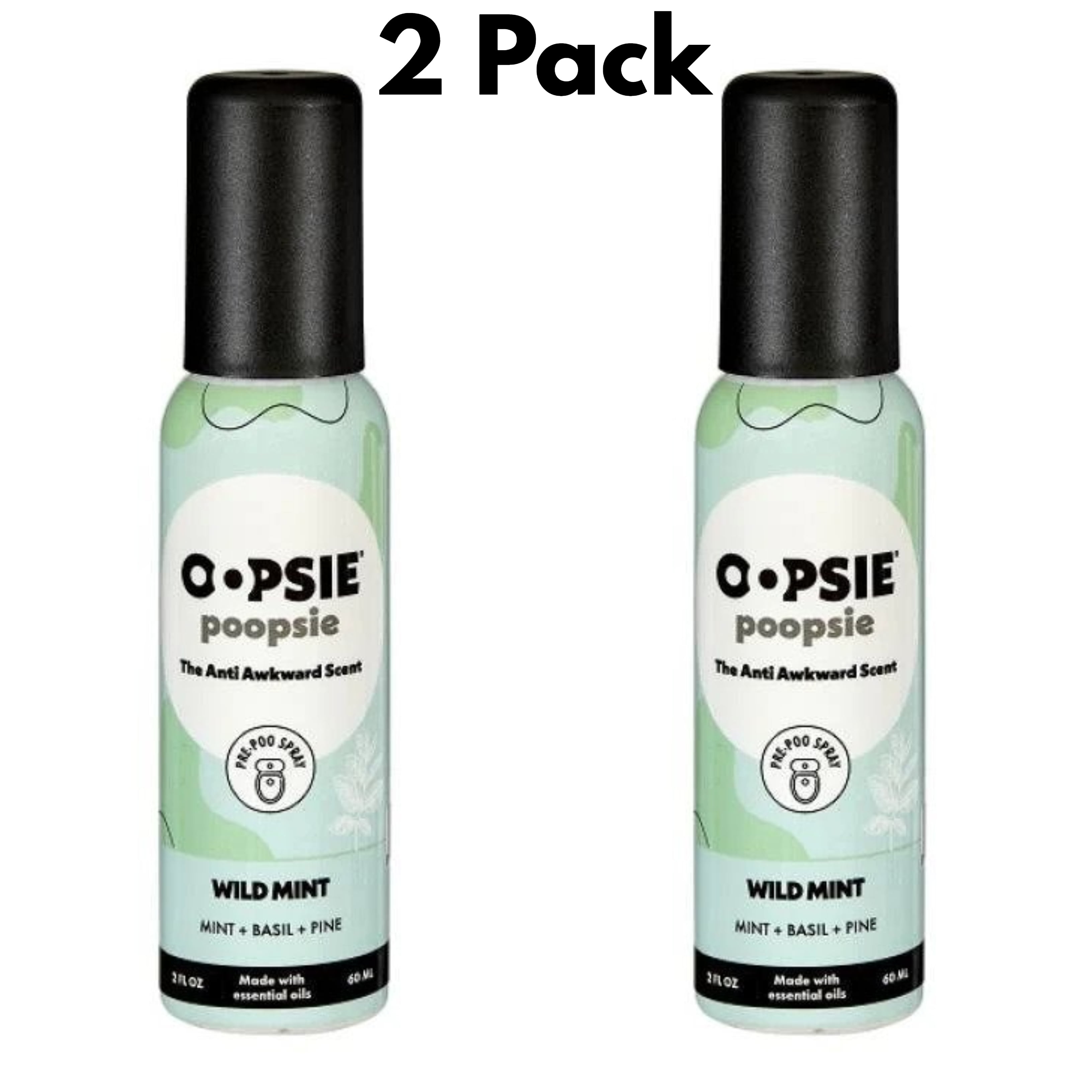 Oopsie Poopsie - Wild Mint 2PK