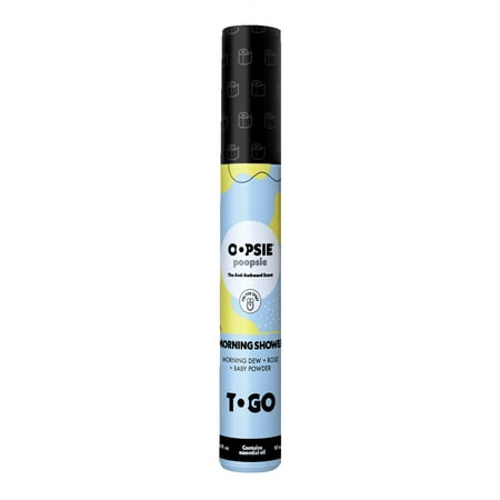 Oopsie Poopsie toilet spray, To-Go (2-Pack) Morning Shower