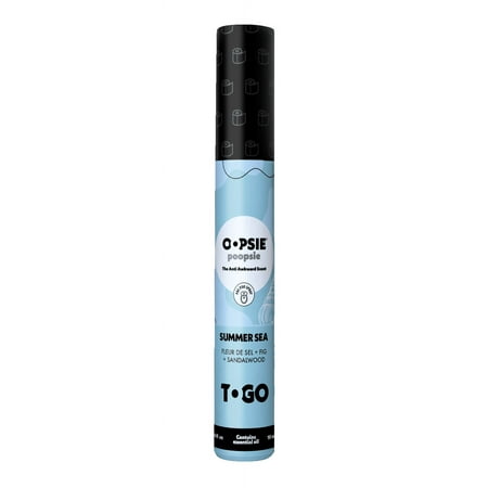 Oopsie Poopsie toilet spray, To-Go (2-Pack) Summer Sea