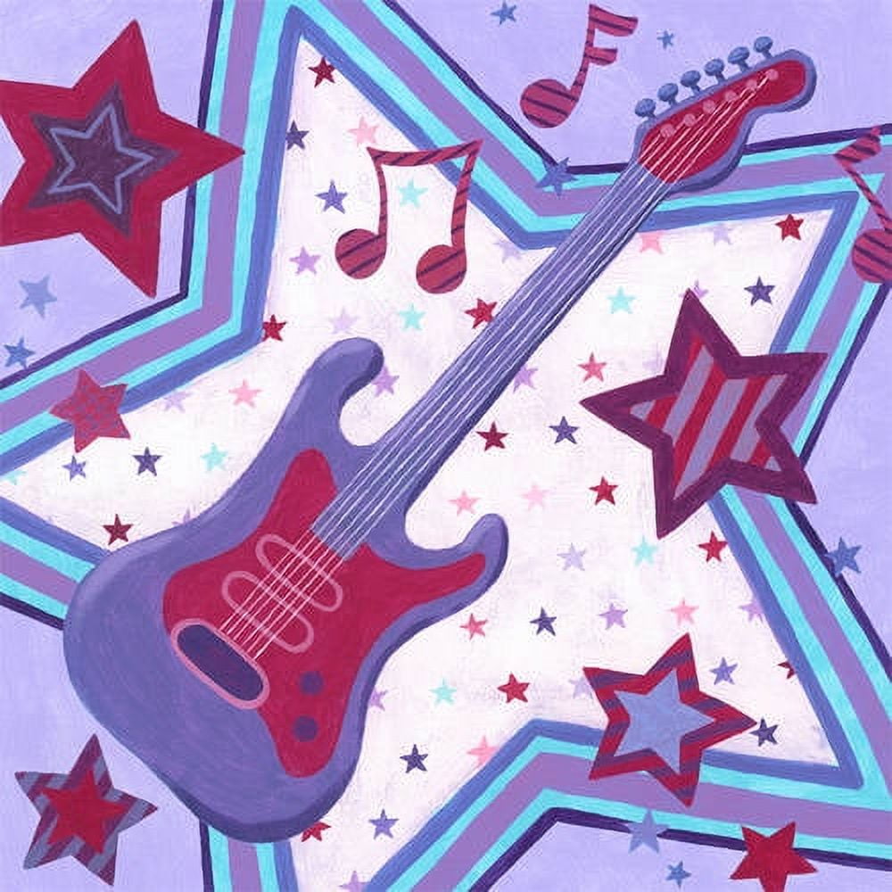 Oopsy Daisy Too's Star Power Canvas Wall Art Size 21x21