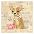 thumbnail image 1 of Oopsy Daisy's Chihuahua Girl Canvas Wall Art, 10x10, 1 of 2