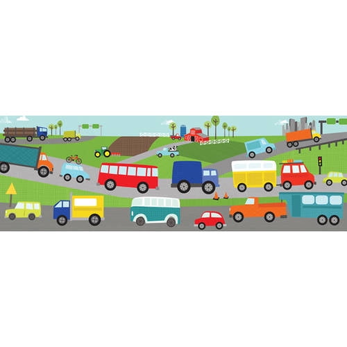 Oopsy Daisy's Move Me By Land Canvas Wall Art, Size 36x12