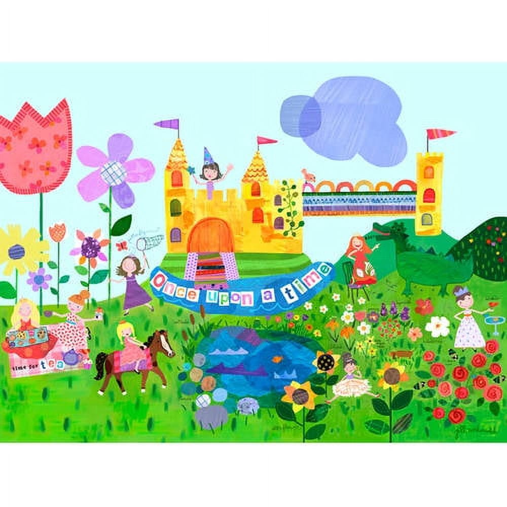 Oopsy Daisy's Once Upon a Time Canvas Wall Art, 24x18