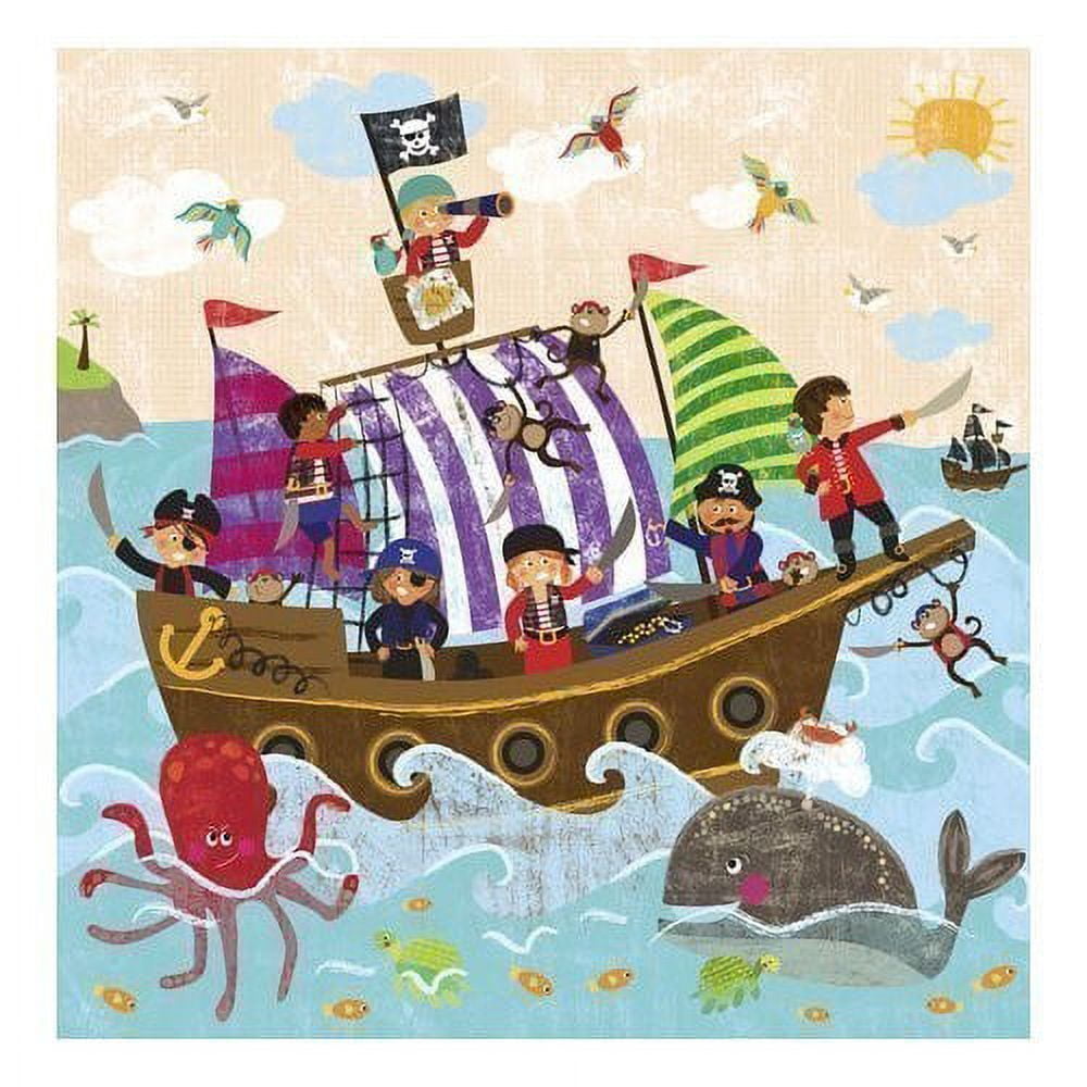Swashbuckling Good Time Canvas Art