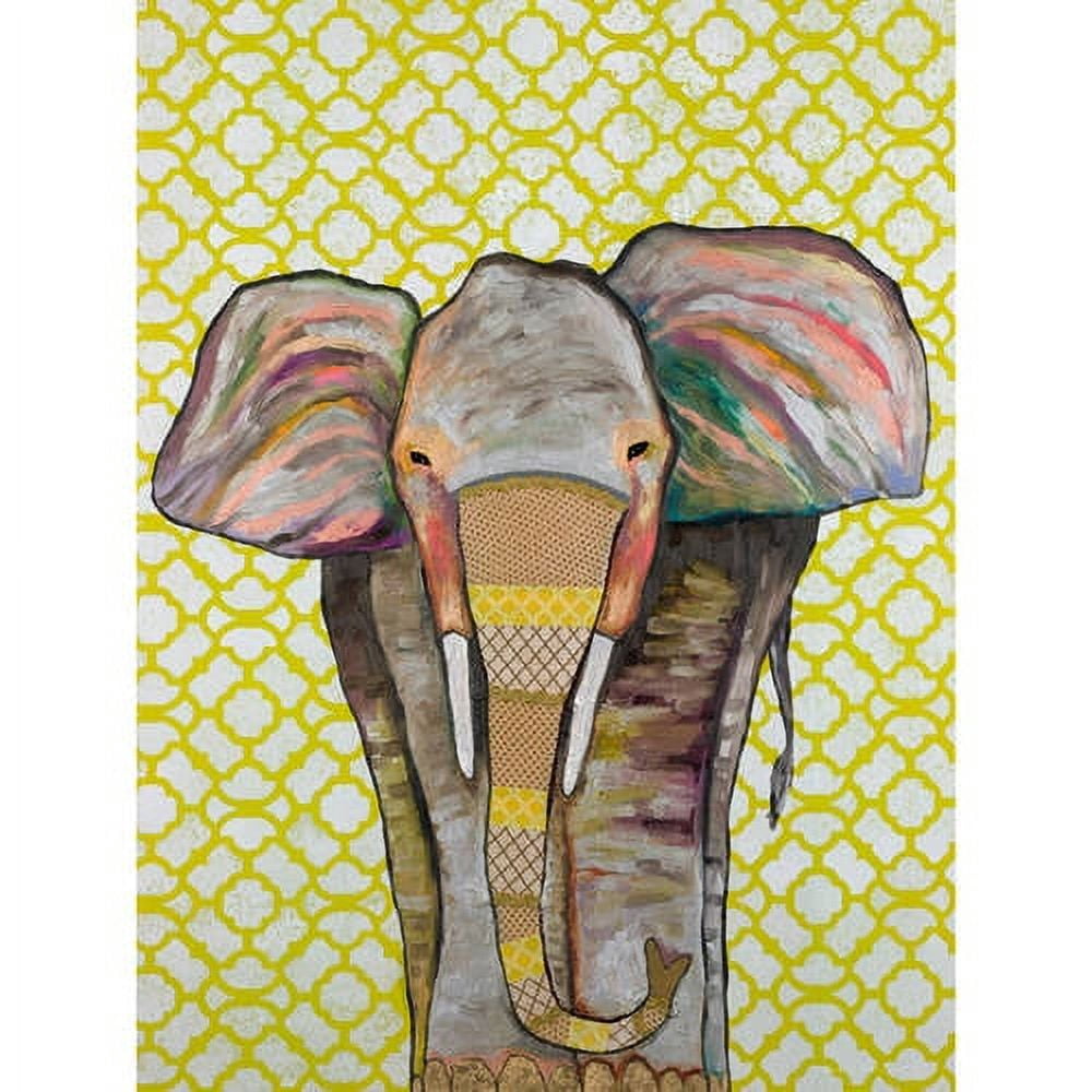 Oopsy Daisy's Trendy Trunk Canvas Wall Art, 18x24