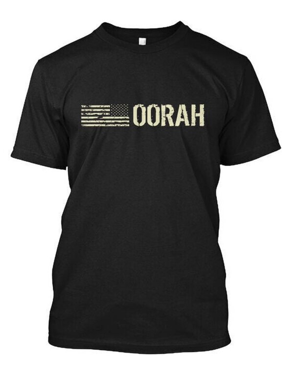 Oorah T-Shirt Made in the USA Size S to 5XL