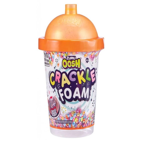 Oosh Crackle Foam (Orange)
