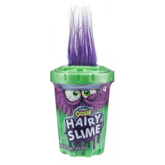 Oosh Hairy Slime Green Pack