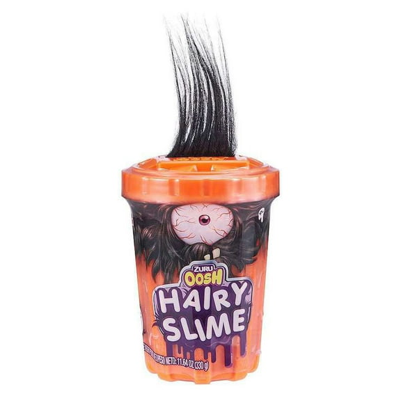 Oosh Hairy Slime Orange Pack