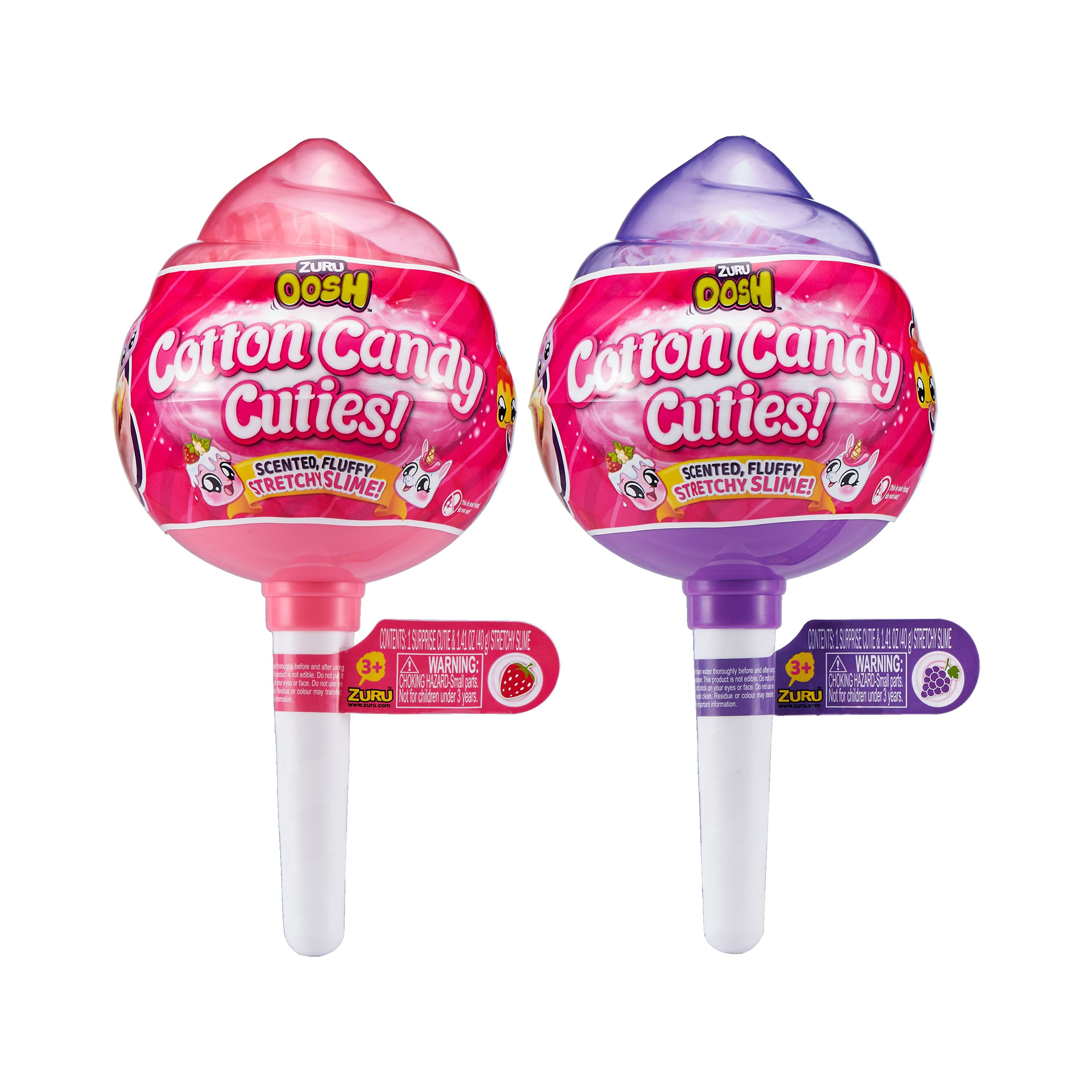 Oosh Jumbo 6 Cotton Candy Cuties Scented Squishy Nigeria Ubuy