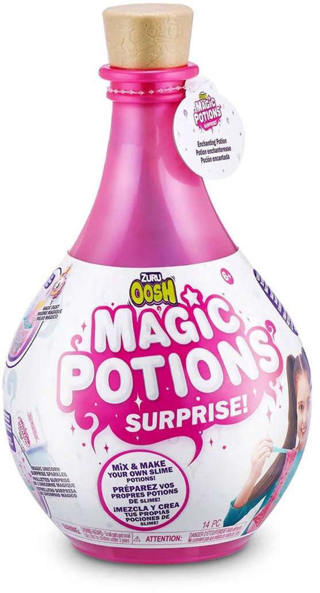 ZURU OOSH Oosh Potions Slime Surprise by Zuru Ages 3 and up Purple Potions