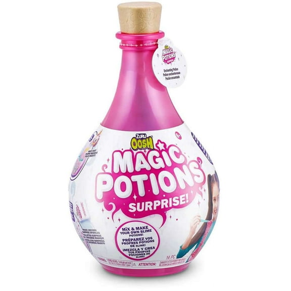 Oosh Potions Slime Surprise by Zuru Ages 3 and up Purple Potions