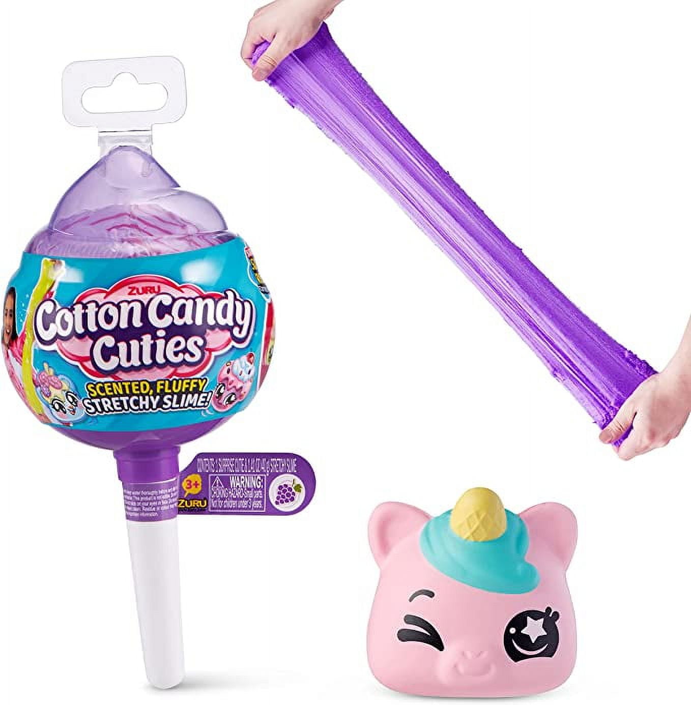 Oosh Slime Cotton Candy Cuties Series 2 by ZURU (Purple Oosh Slime Cotton Candy Cuties Series 2 by ZURU (Purple