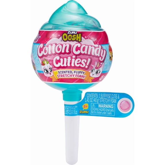 Oosh Stretchy Foam MEDIUM Pop GREEN Mystery Pack