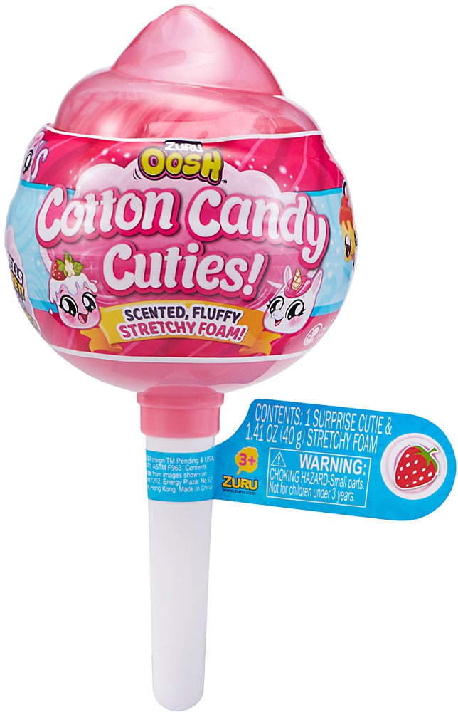 Oosh Stretchy Foam MEDIUM Pop PINK Mystery Pack