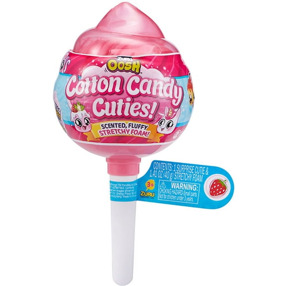 Oosh Stretchy Foam MEDIUM Pop PINK Mystery Pack