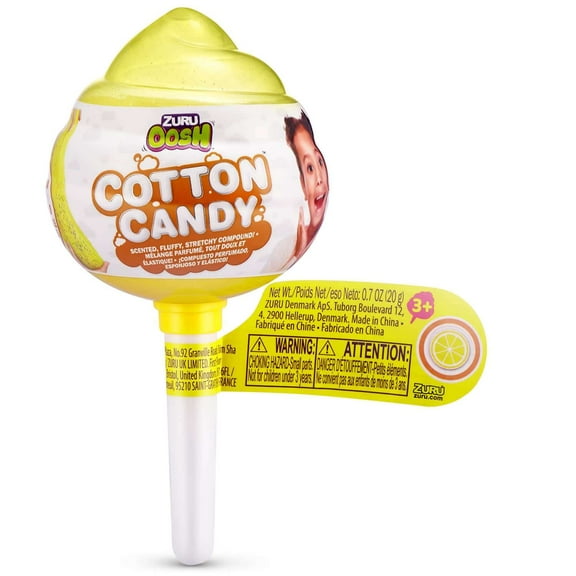 Oosh Stretchy Foam Series 2 Glitter MEDIUM Pop Mystery Pack (YELLOW)