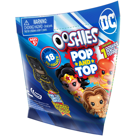 Ooshies DC Pop N Top- Wave 1 Characters