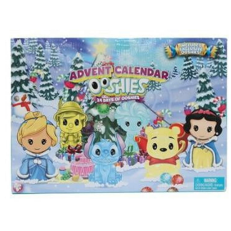 Ooshies christmas cheap calendar