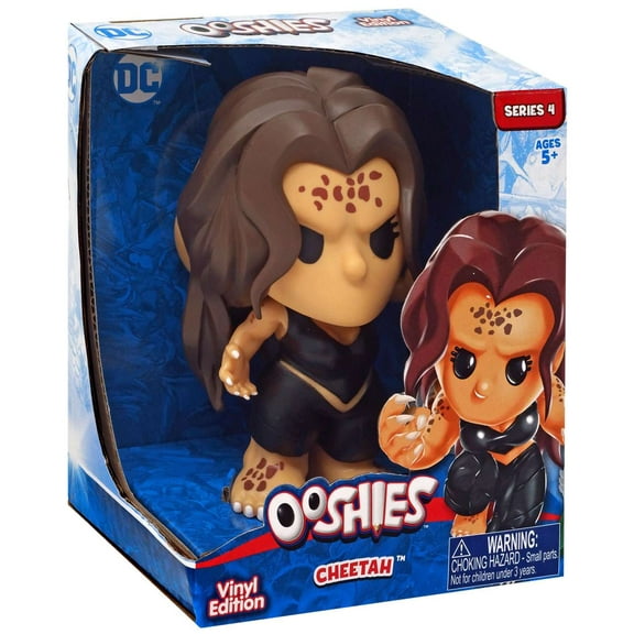 Ooshies Series 4 Cheetah Vinyl Figure