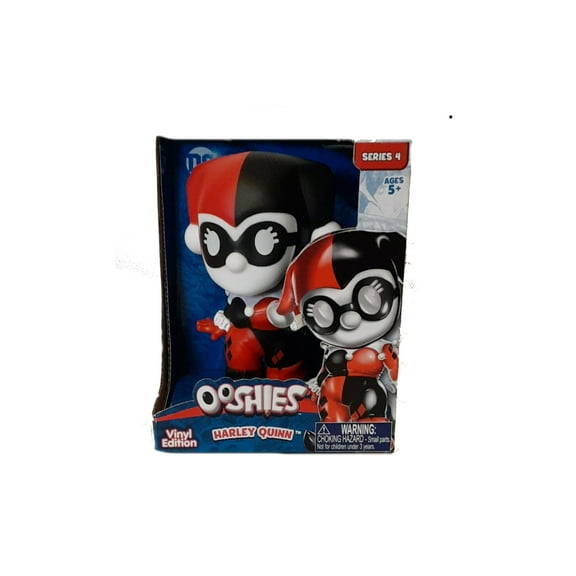 Ooshies Series 4 DC Comics 4" Figures Vinyl Edition-Harley Quinn Age 5+