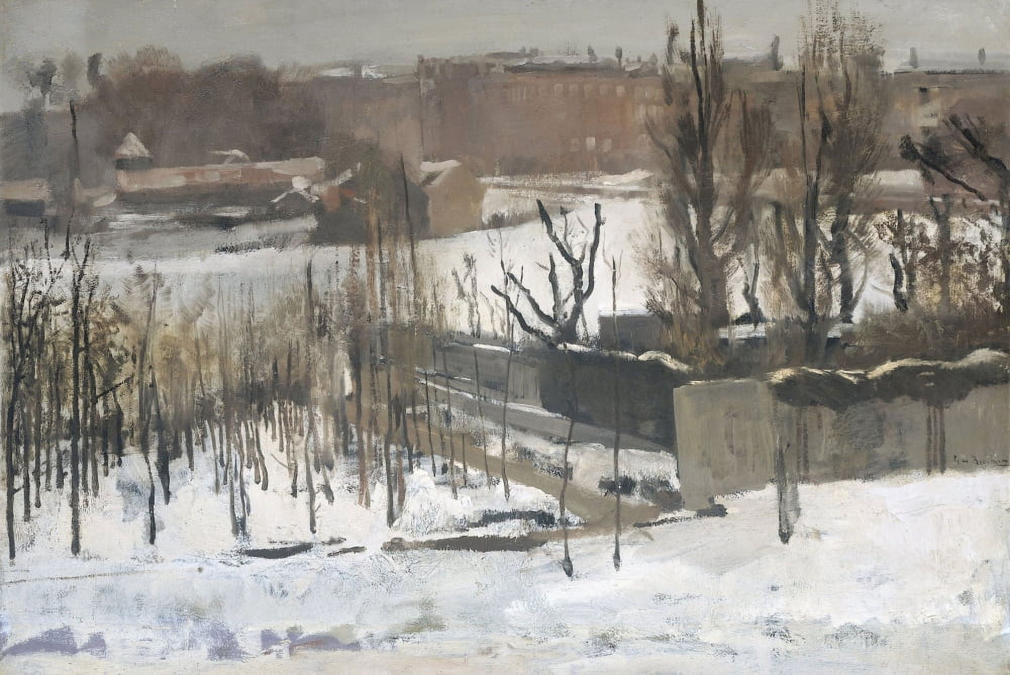 Oosterpark Canvas Art - (36 x 24)
