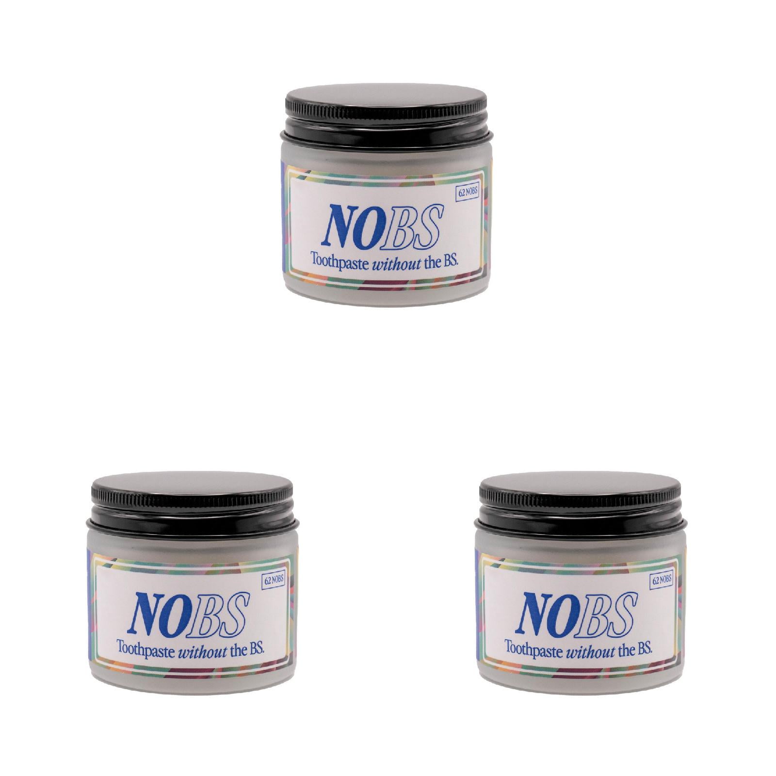 Oothpaste Tablets Nano Hydroxyapatite Flouride Eco Travel Friendly 2PCS