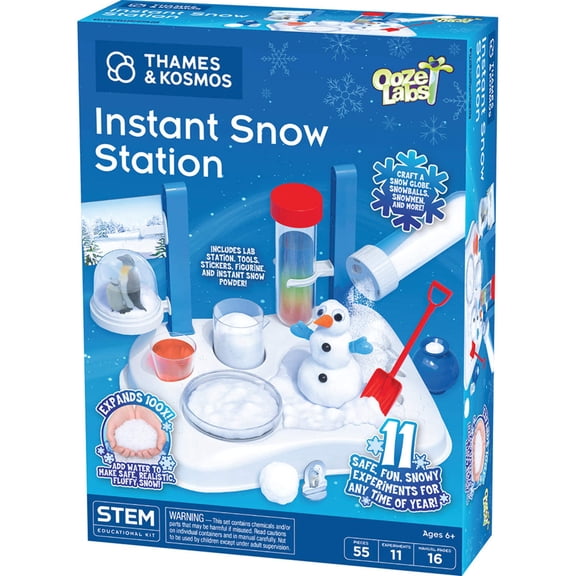 Ooze Labs: Instant Snow Station