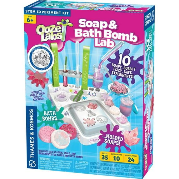 Ooze Labs Soap & Bath Bomb Lab