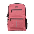 thumbnail image 1 of Ooze Red Smell Proof Travel Backpack - 18 x 14.5 x 3.5 inches, 9 Pockets, Water Resistant, Carbon-lined Interior, 1 of 2