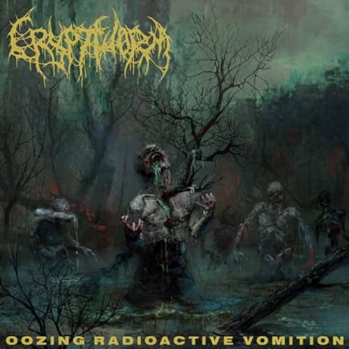 Cryptworm Oozing Radioactive Vomition (CD) Album (Jewel Case)