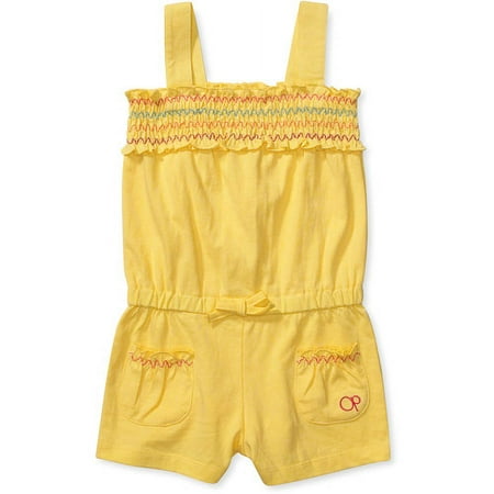Op - Baby Girls' Smocked Romper