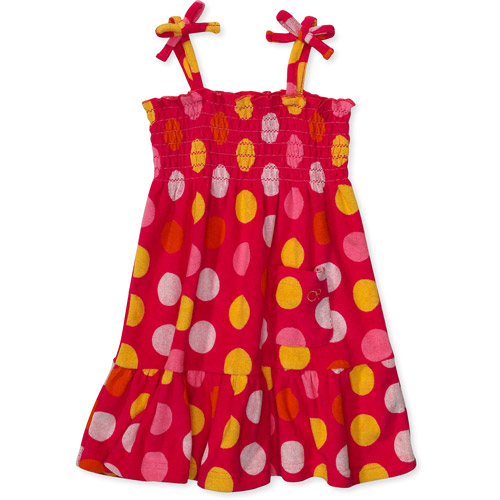 Op Baby Girls' Terry Swim CoverUp Dress