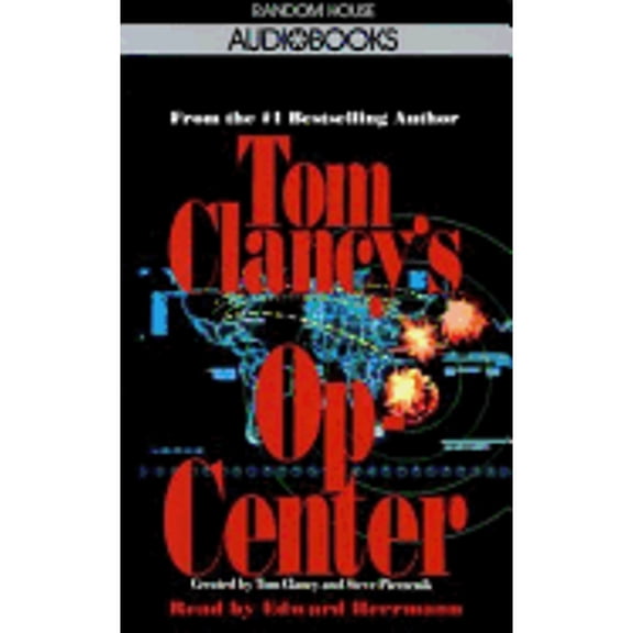 Pre-Owned Op Center (Audiobook 9780679442943) by Tom Clancy, Edward Herman