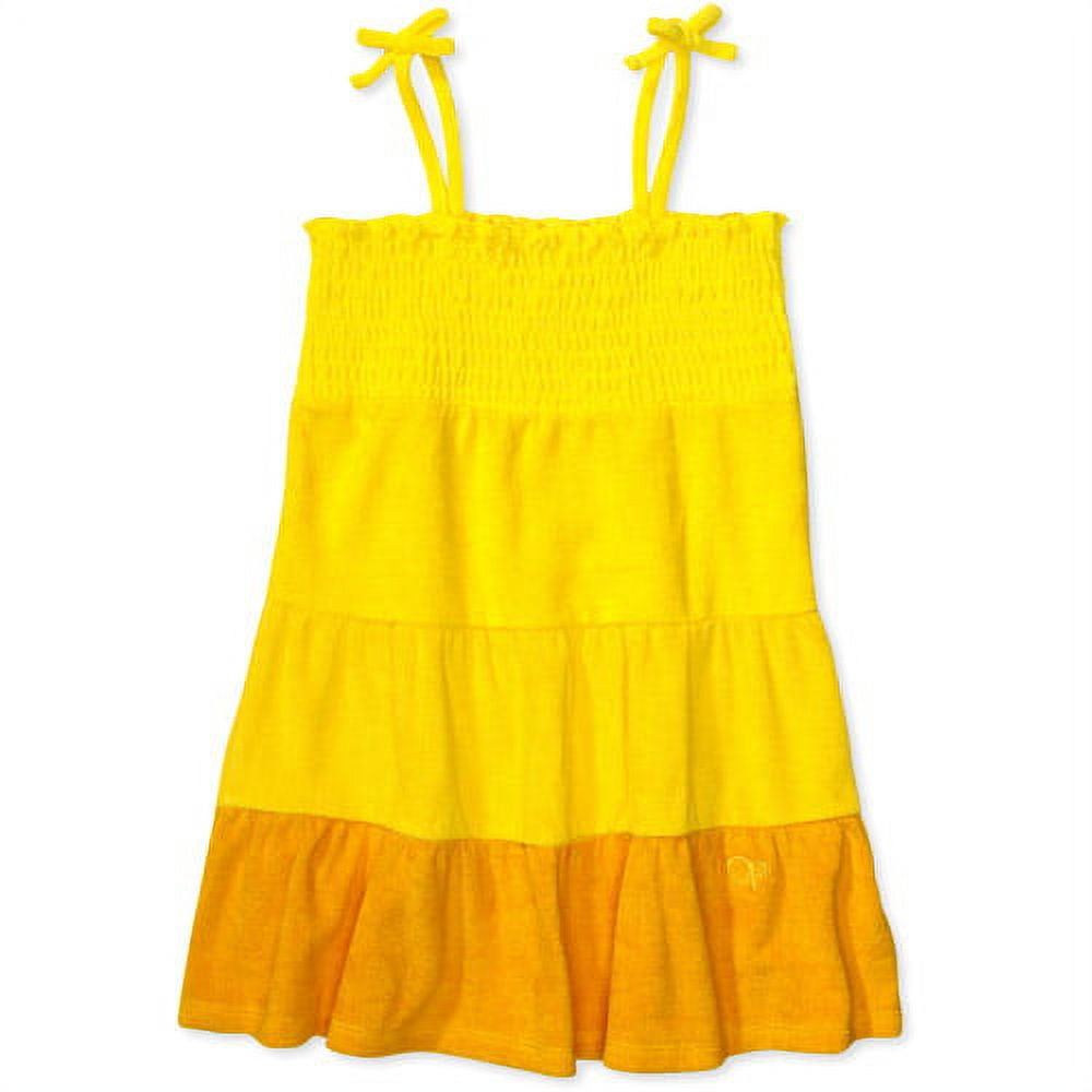 Op Girls' Tiered Terry Swim CoverUp Dress
