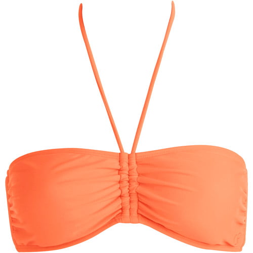 Op Juniors Bandeau Bikini Top - Walmart.com