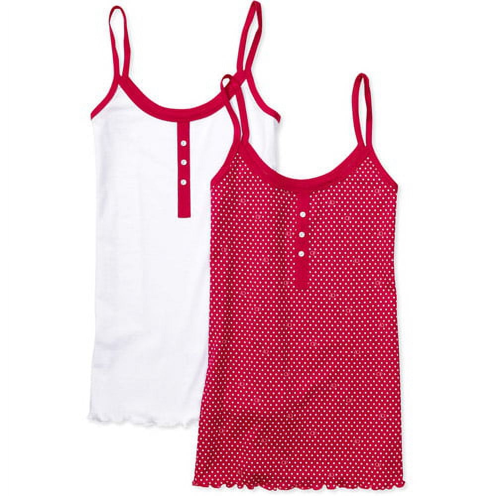 Op Juniors Knit Sleep Tanks, 2Pack